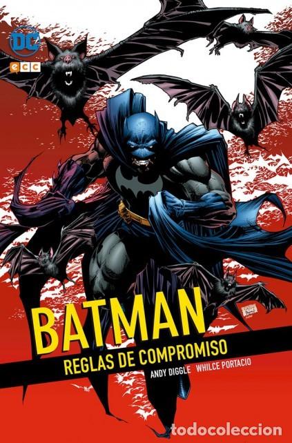 C&oacute;mics: BATMAN REGLAS DE COMPROMISO - ECC - CARTONE - IMPECABLE - OFM15 - Foto 1