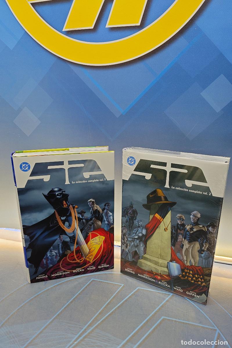 C&oacute;mics: Nuevo. 52 la colecci&oacute;n completa tom&oacute; 1 y tomo 2 Panini, DC comics