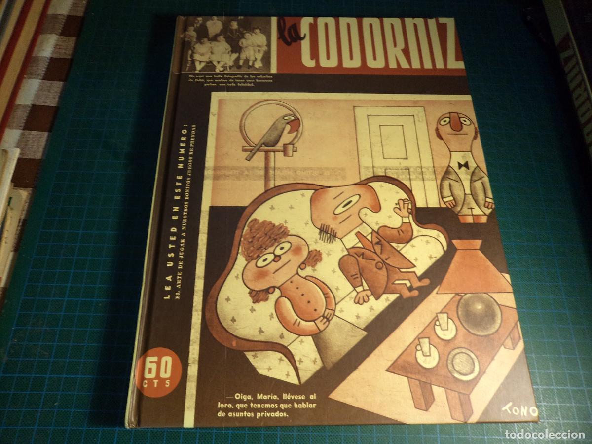 C&oacute;mics: La Codorniz. Tomo 5. Numeros 47 al 55 - Foto 1