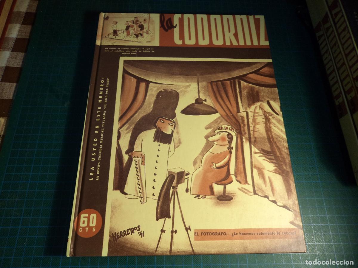 C&oacute;mics: La Codorniz. Tomo 2. Numeros 12 al 23 - Foto 1