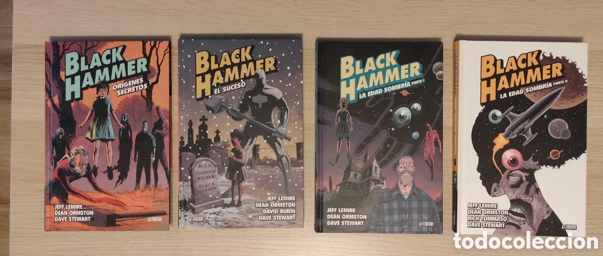 C&oacute;mics: Black Hammer, autor Jeff Lemire