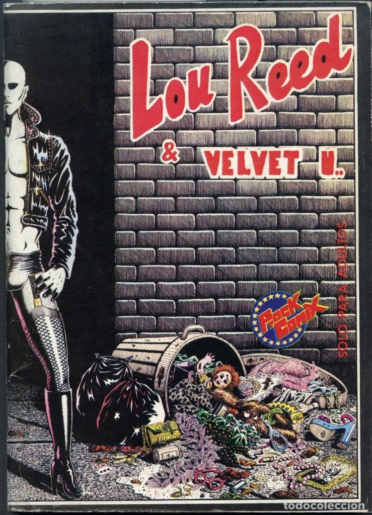 C&oacute;mics: ROCK COMIX n&ordm; 4 Lou Reed