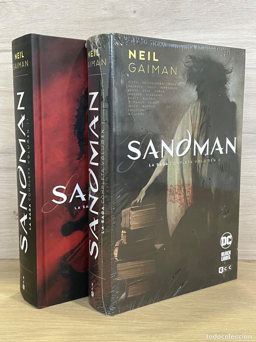 C&oacute;mics: Sandman - La saga completa 7 Completa 2 Vol&uacute;menes / Segunda edici&oacute;n / Neil Gaiman