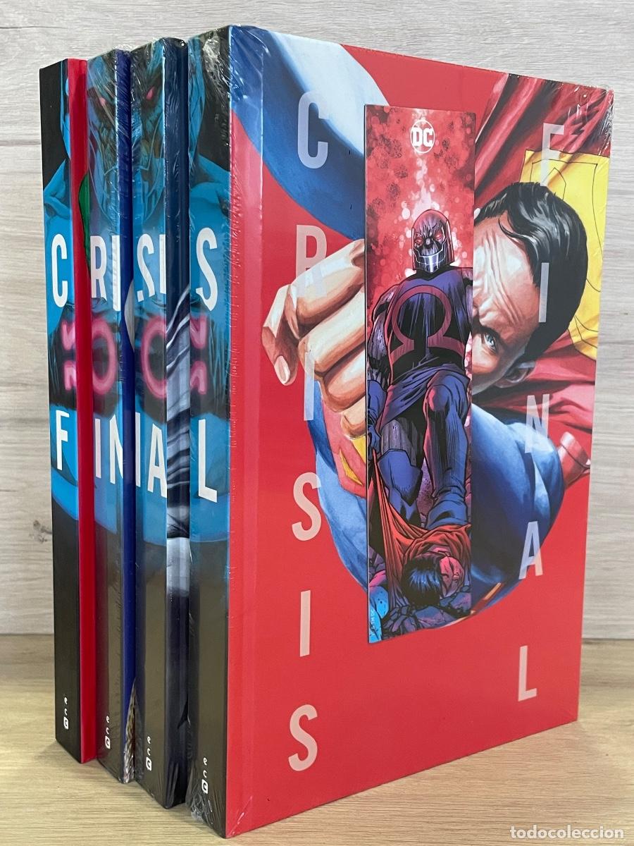 C&oacute;mics: Crisis Final XP / Completa 4 Vol&uacute;menes / Geoff Johns, Tony Bedard, Grant Morrison, Tom Peyer, Dwayn
