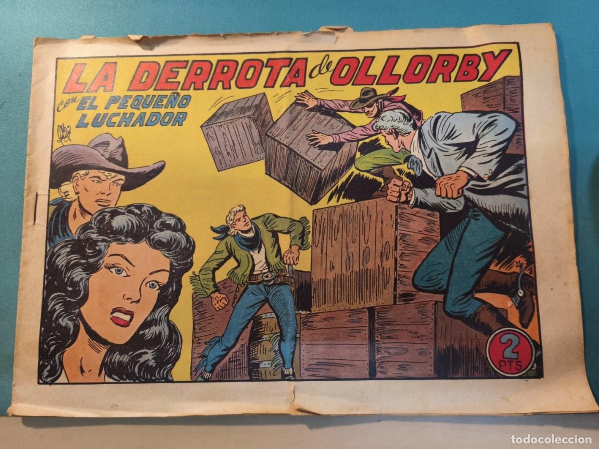 C&oacute;mics: EL PEQUE&Ntilde;O LUCHADOR LA DERROTA DE OLLORBY NU. 205