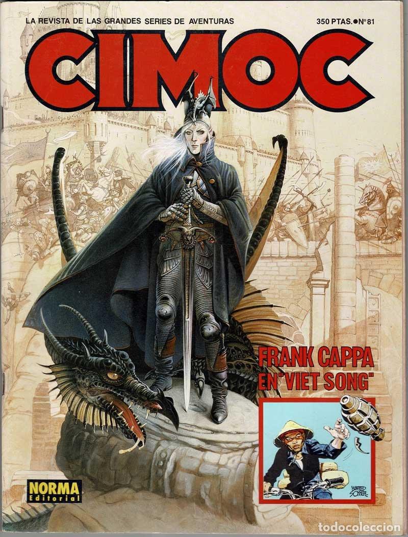 C&oacute;mics: Cimoc N&ordm; 81