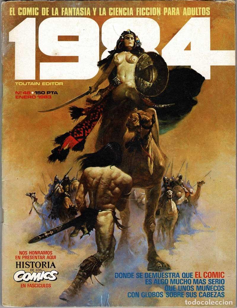 C&oacute;mics: 1984 N&ordm; 48
