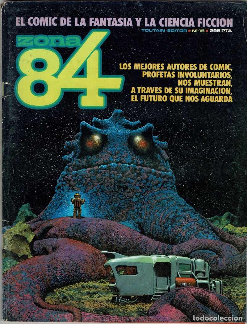 C&oacute;mics: Zona 84 N&ordm; 15