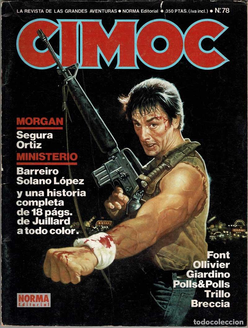 C&oacute;mics: Cimoc N&ordm; 78