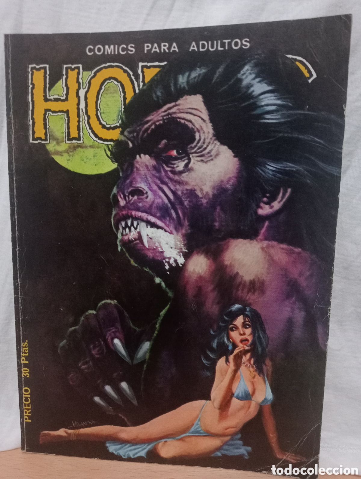 C&oacute;mics: Comic para adultos horus