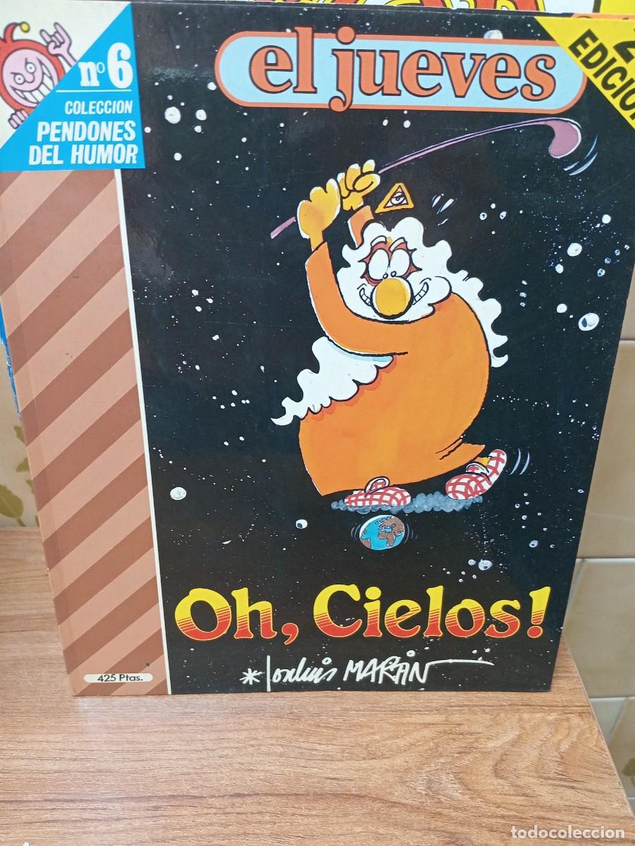 C&oacute;mics: PENDONES DEL HUMOR - N&ordm; 6 - EL JUEVES