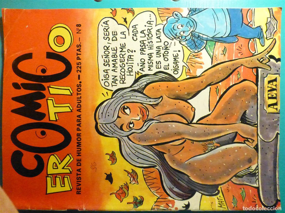 C&oacute;mics: Comic Er&oacute;tico - N&ordm; 8 - Editorial Iru - 1978