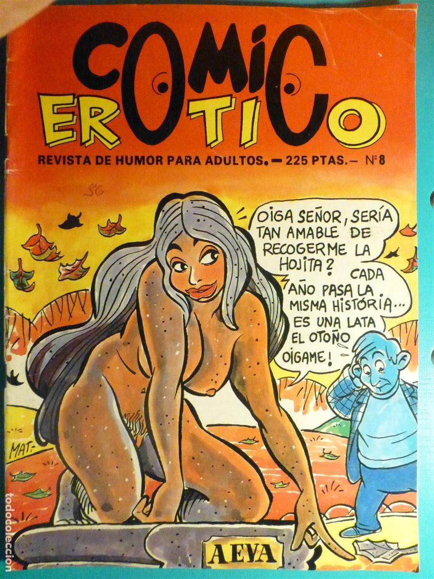 C&oacute;mics: Comic Er&oacute;tico - N&ordm; 8 - Editorial Iru - 1978