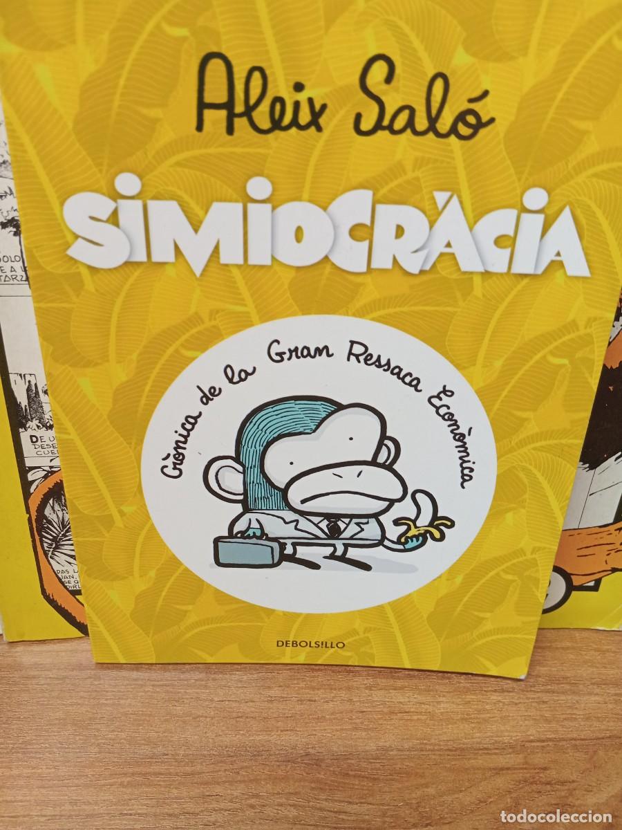 C&oacute;mics: SIMIOCRACIA - ALEIX SALO - DEBOLSILLO - 2012