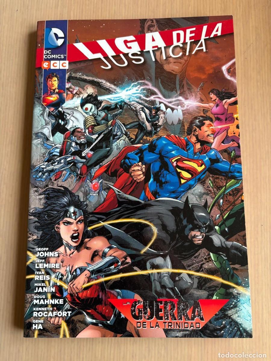 C&oacute;mics: Liga de la justicia la guerra de la eternidad estado impecable leer detalles