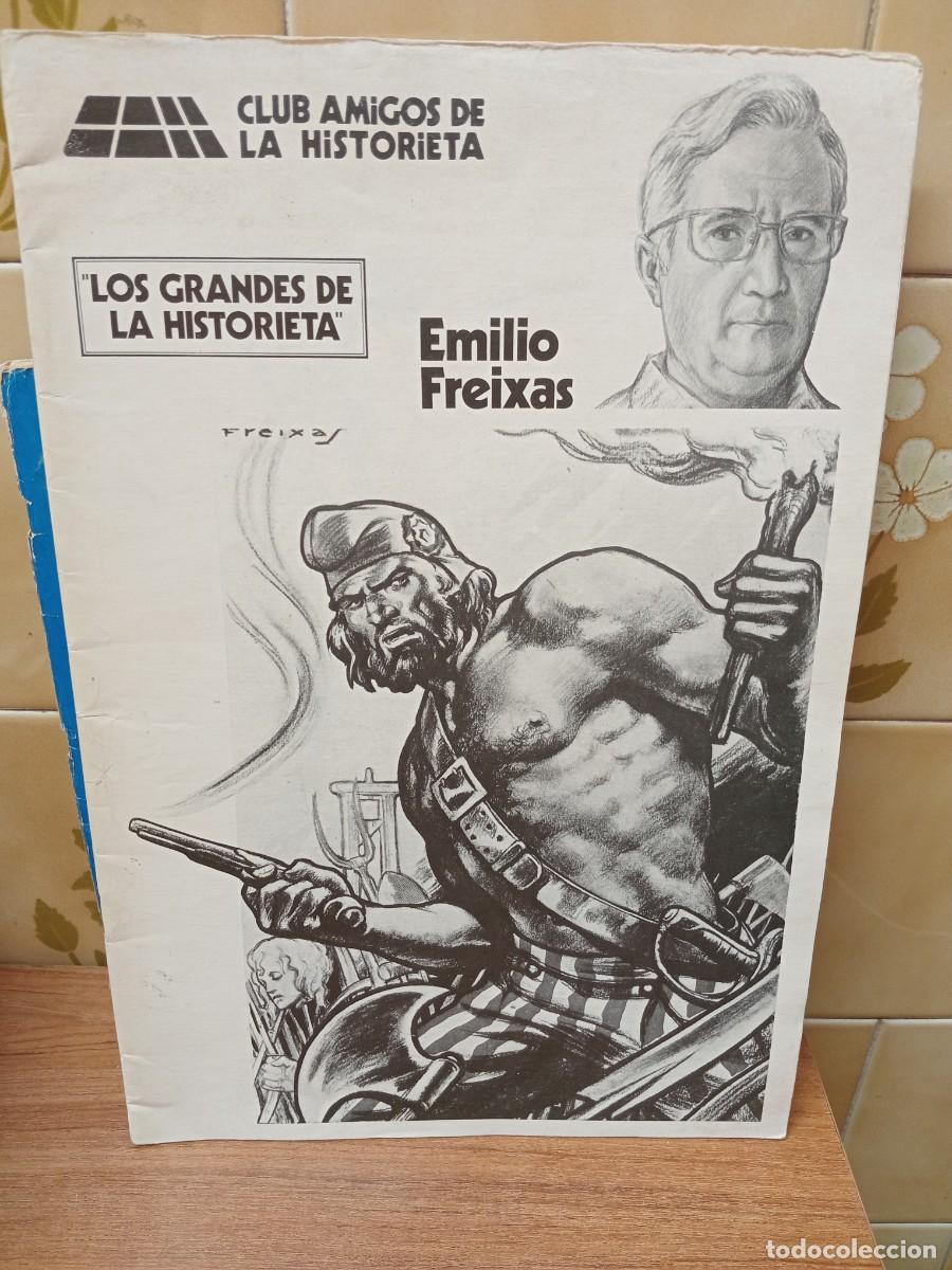 C&oacute;mics: LOS GRANDES DE LA HISTORIETA - EMILIO FREIXAS. ED. ATOLON - 1978