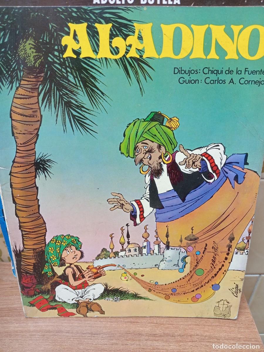 C&oacute;mics: ALADINO - CHIQUI DE LA FUENTE - ED. SEDMAY