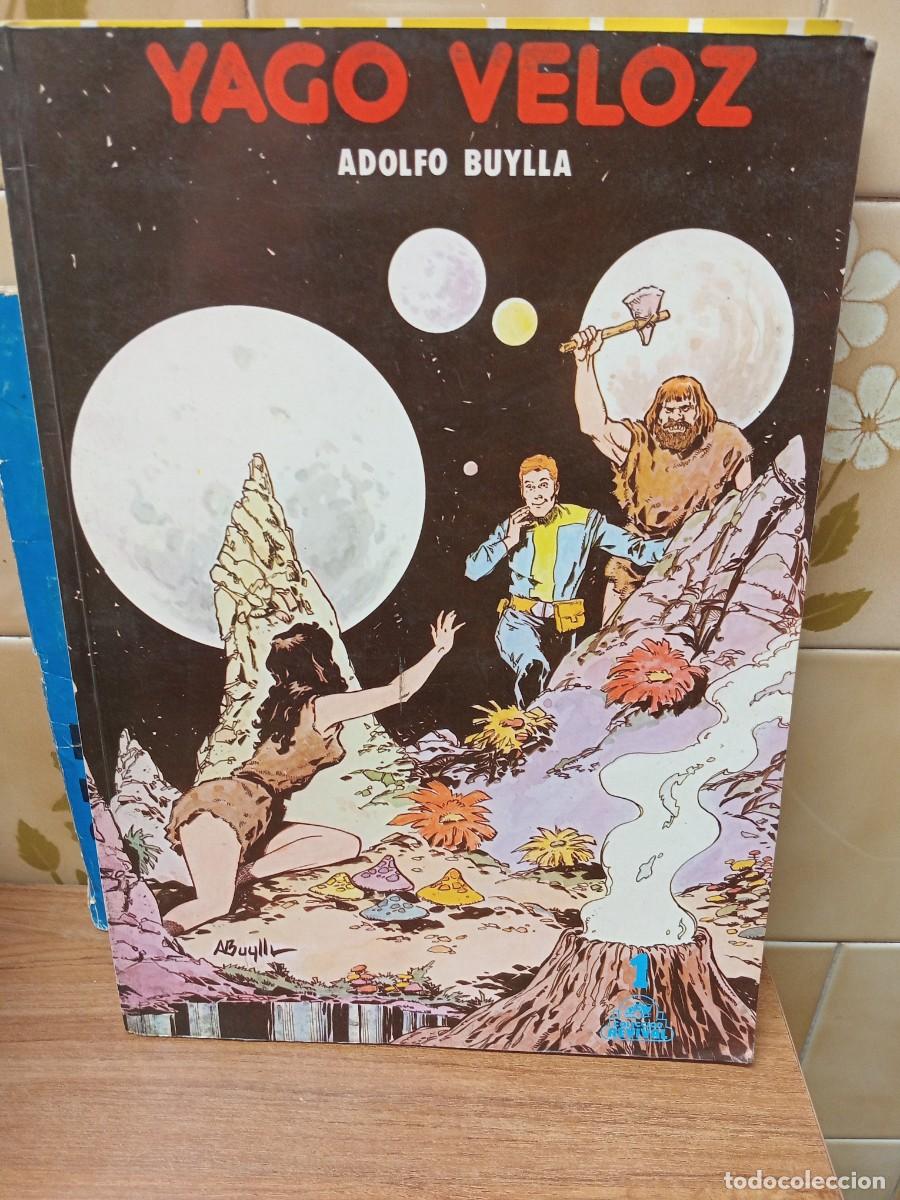 C&oacute;mics: YAGO VELOZ - ED. ANTONIO SAN ROMAN - Foto 1