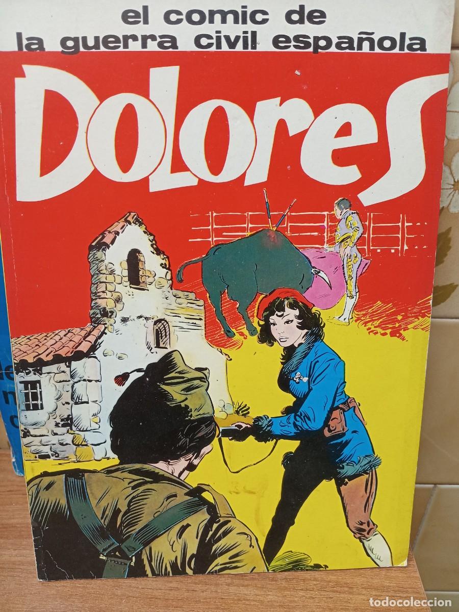 C&oacute;mics: DOLORES - EL COMIC DE LA GUERRA CIVIL - 1979 - Foto 1