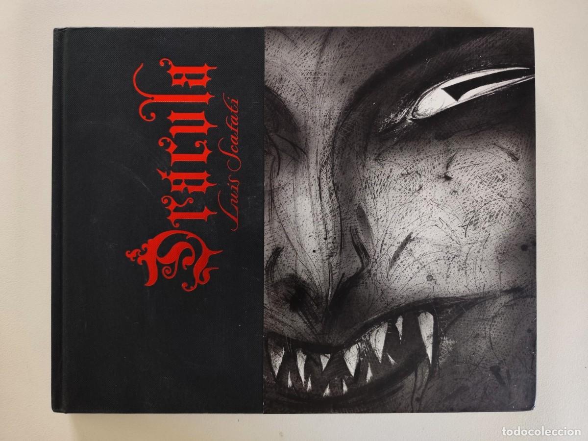 C&oacute;mics: DRACULA (LUIS SCAFATI) ~ Libros del Zorro Rojo (2007) **DESCATALOGADO**