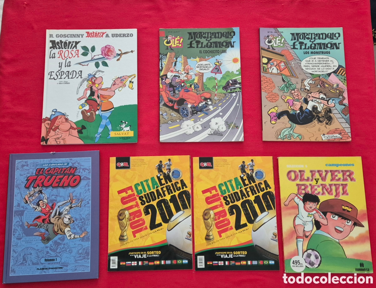 C&oacute;mics: Lote tebeos, c&oacute;mic, libros