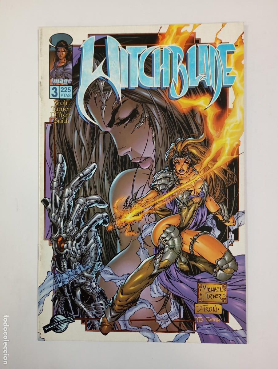 C&oacute;mics: WITCHBLADE N&ordm; 3. IMAGE. TDKR79