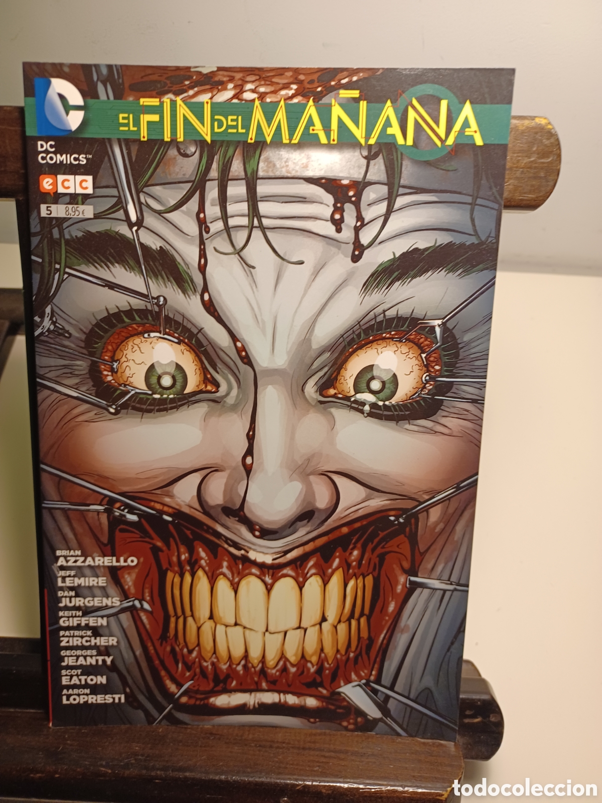 C&oacute;mics: El fin del ma&ntilde;ana 5/ Azzarello/ DC ECC/ Excelente estado