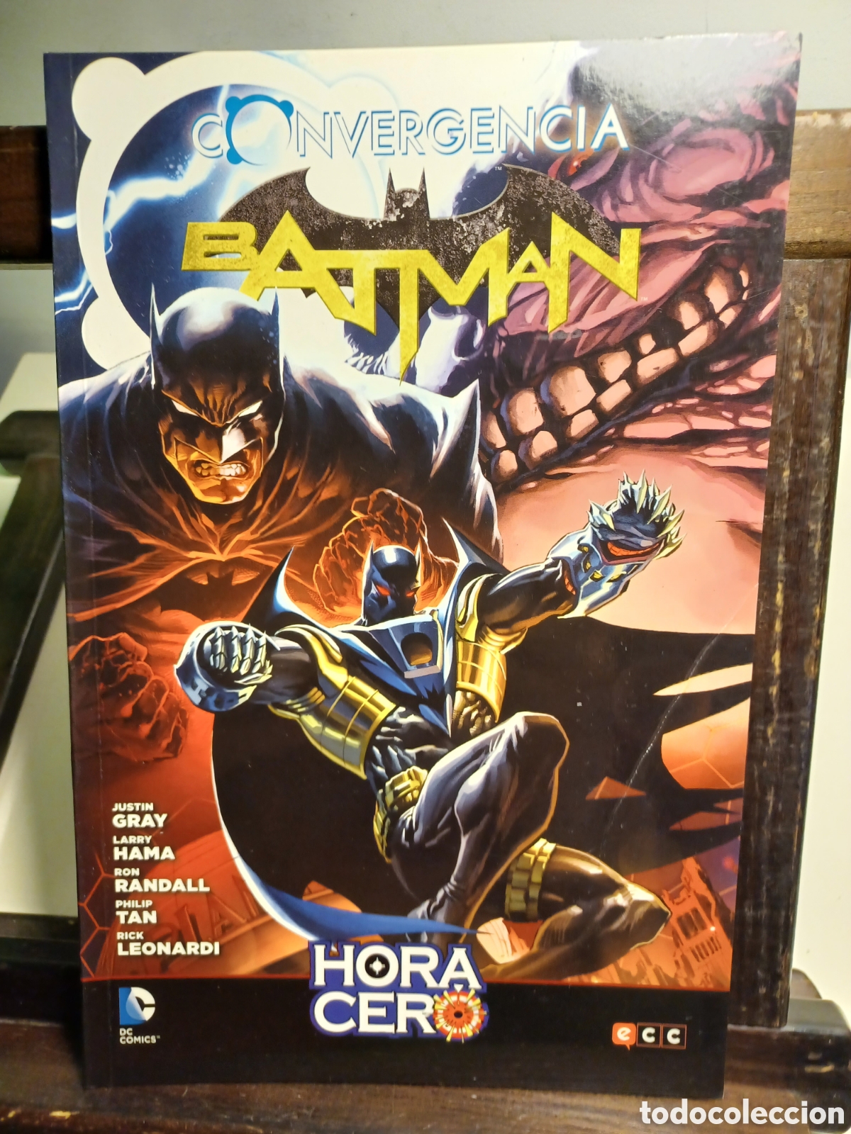 C&oacute;mics: Batman converge en hora cero. Convergencia/ DC ECC/ Descatalogado/ NUEVO A ESTRENAR