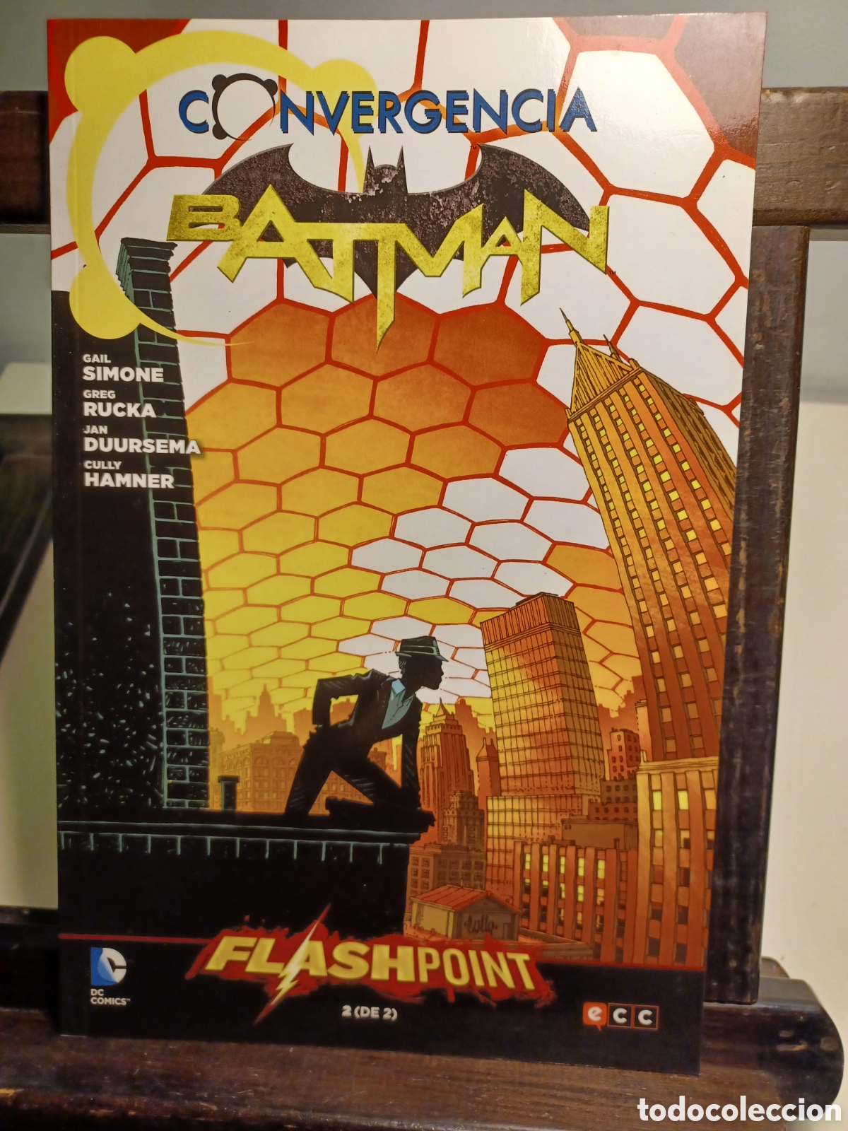 C&oacute;mics: Batman converge en Flashpoint (2 de 2)/ DC ECC/ Descatalogado/ NUEVO A ESTRENAR
