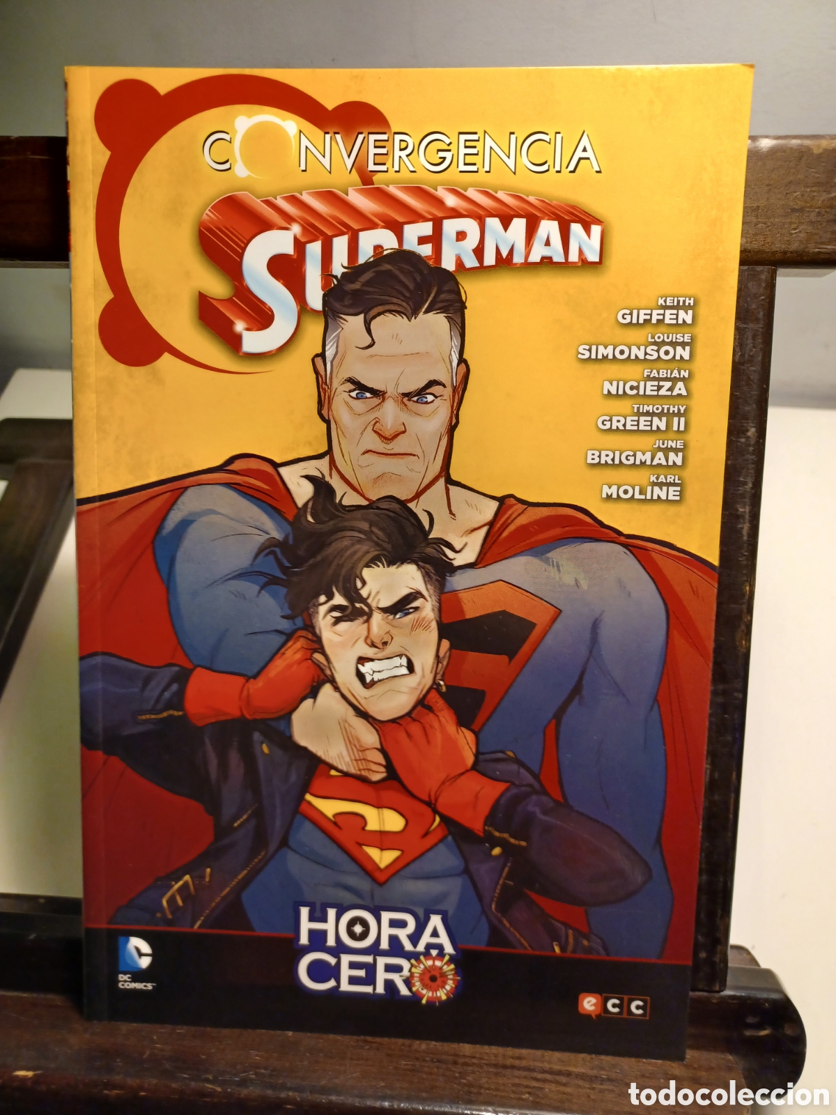 C&oacute;mics: Superman converge en hora cero. Convergencia/ DC ECC/ Descatalogado/ NUEVO A ESTRENAR