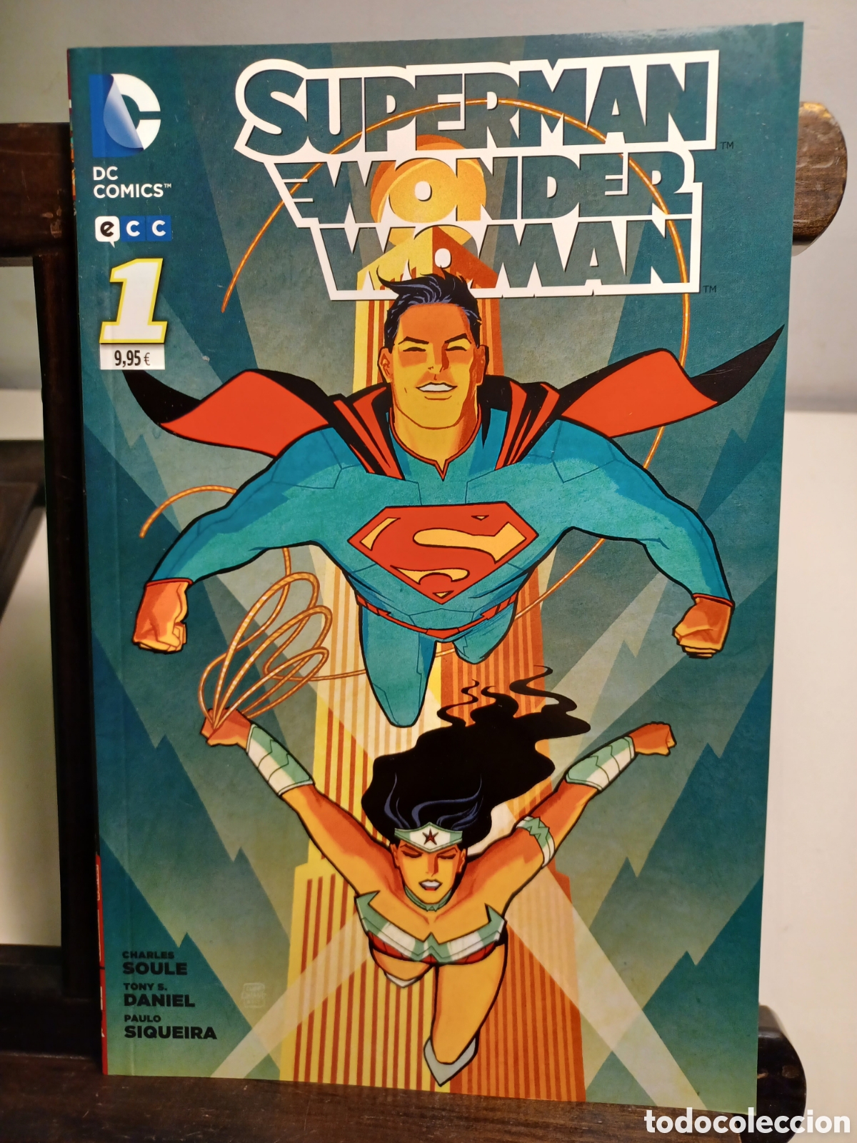 C&oacute;mics: Superman & Wonder Woman 1/ DC ECC/ Descatalogado/ NUEVO A ESTRENAR
