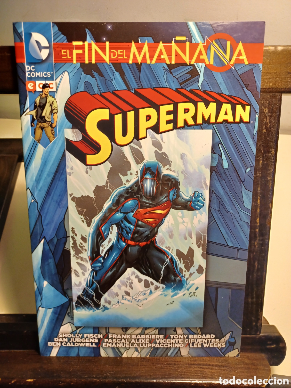 C&oacute;mics: Superman. El fin del ma&ntilde;ana/ DC ECC/ Descatalogado/ NUEVO A ESTRENAR