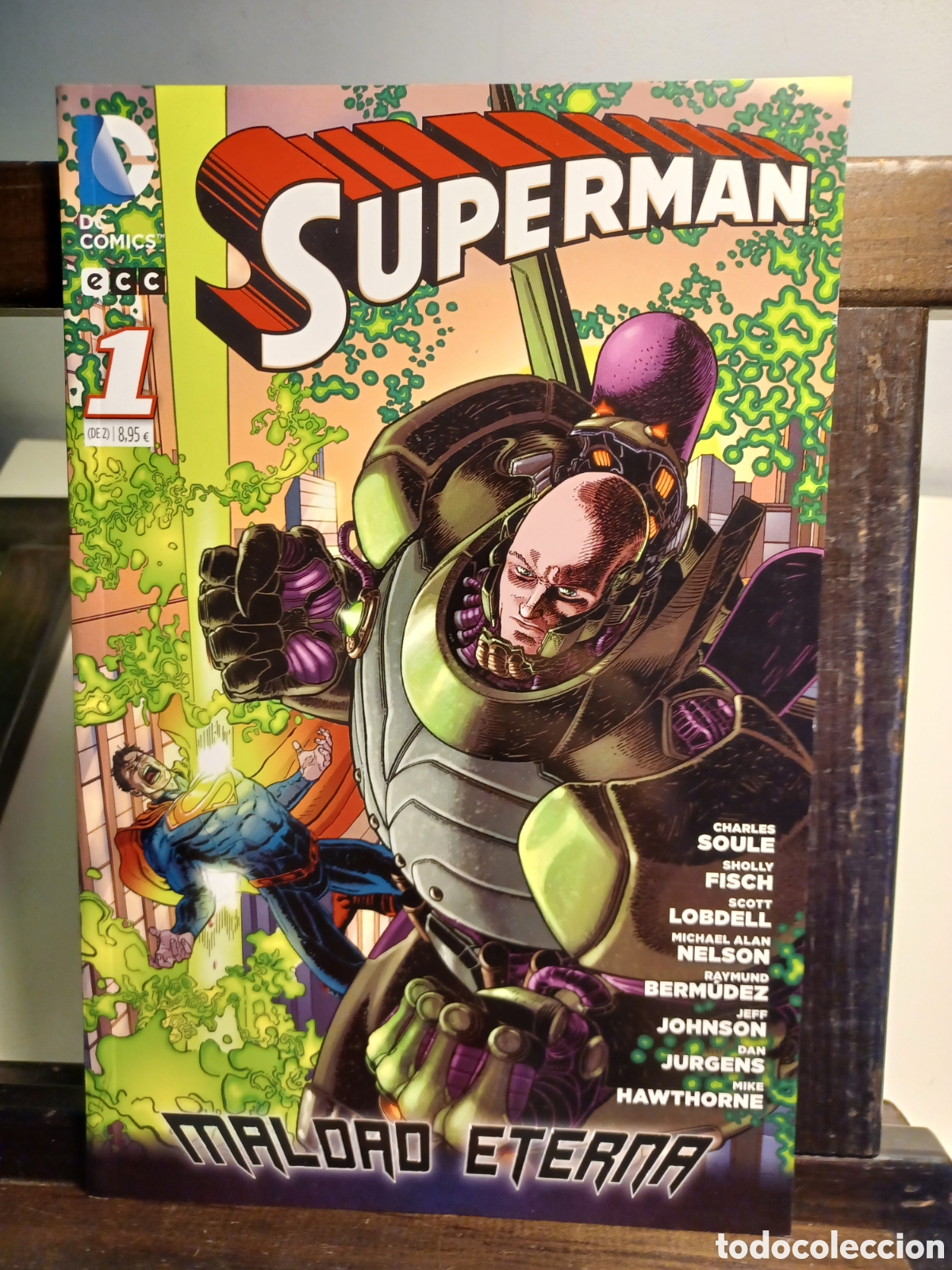C&oacute;mics: Superman Maldad Eterna 1 de 2/ DC ECC/ Descatalogado/ NUEVO A ESTRENAR - Foto 1