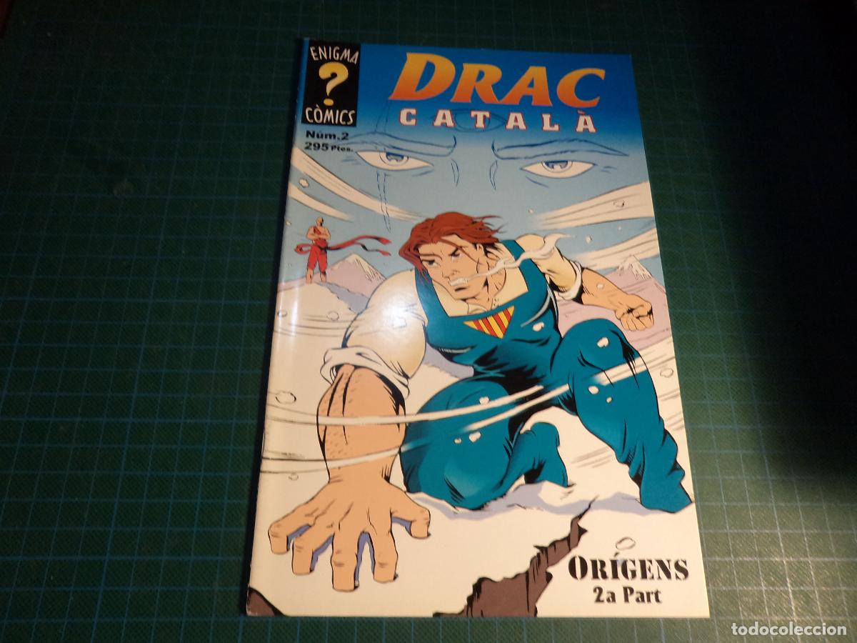 C&oacute;mics: Drac Catala. N&ordm; 2. Origens. Enigma Comics. En catalan. (Ref. 5-B)