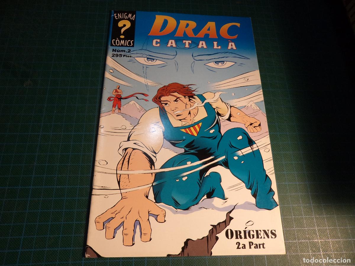C&oacute;mics: Drac Catala. N&ordm; 2. Origens. Enigma Comics. En catalan. (Ref. 5-B)