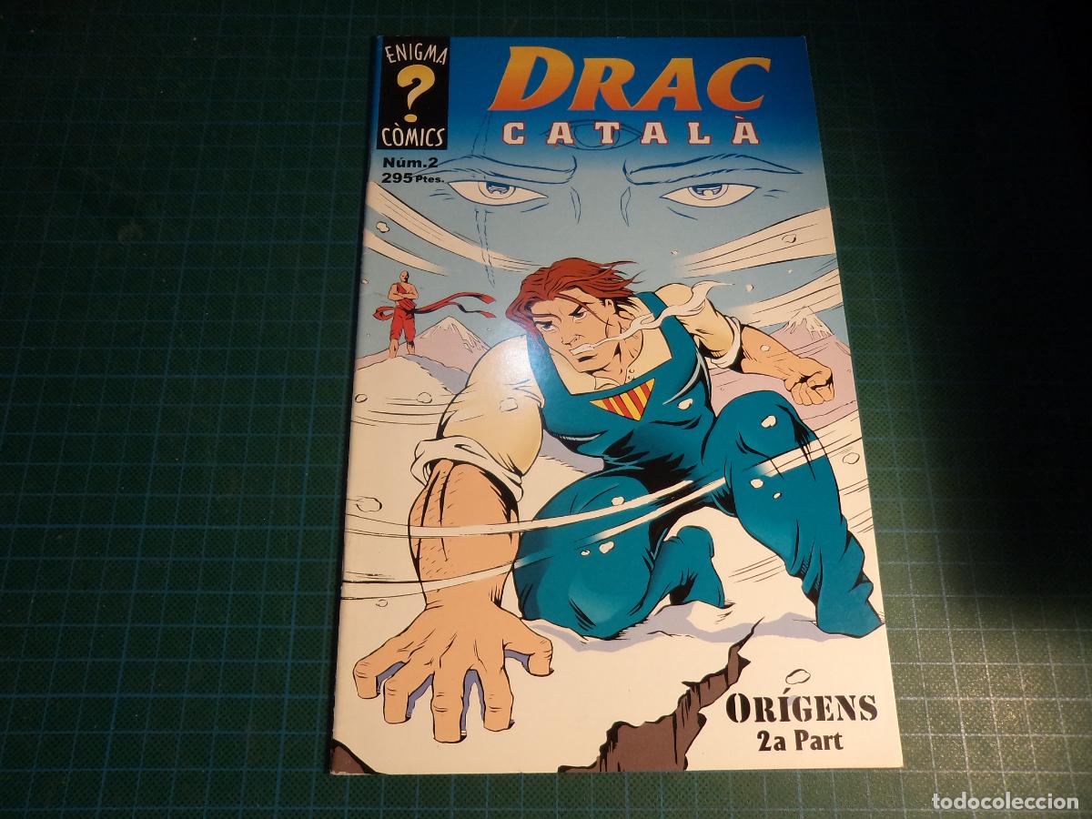 C&oacute;mics: Drac Catala. N&ordm; 2. Origens. Enigma Comics. En catalan. (Ref. 5-B)