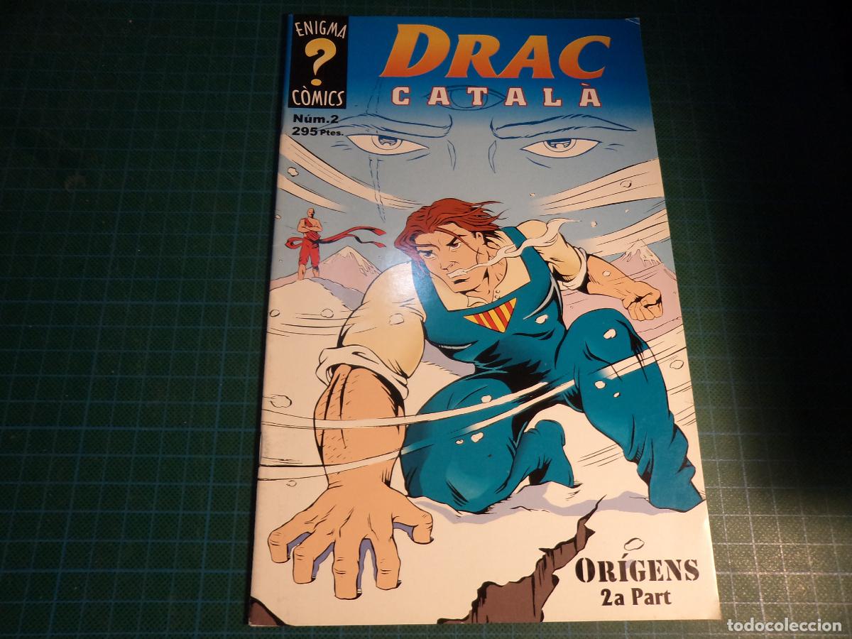 C&oacute;mics: Drac Catala. N&ordm; 2. Origens. Enigma Comics. En catalan. (Ref. 5-B)