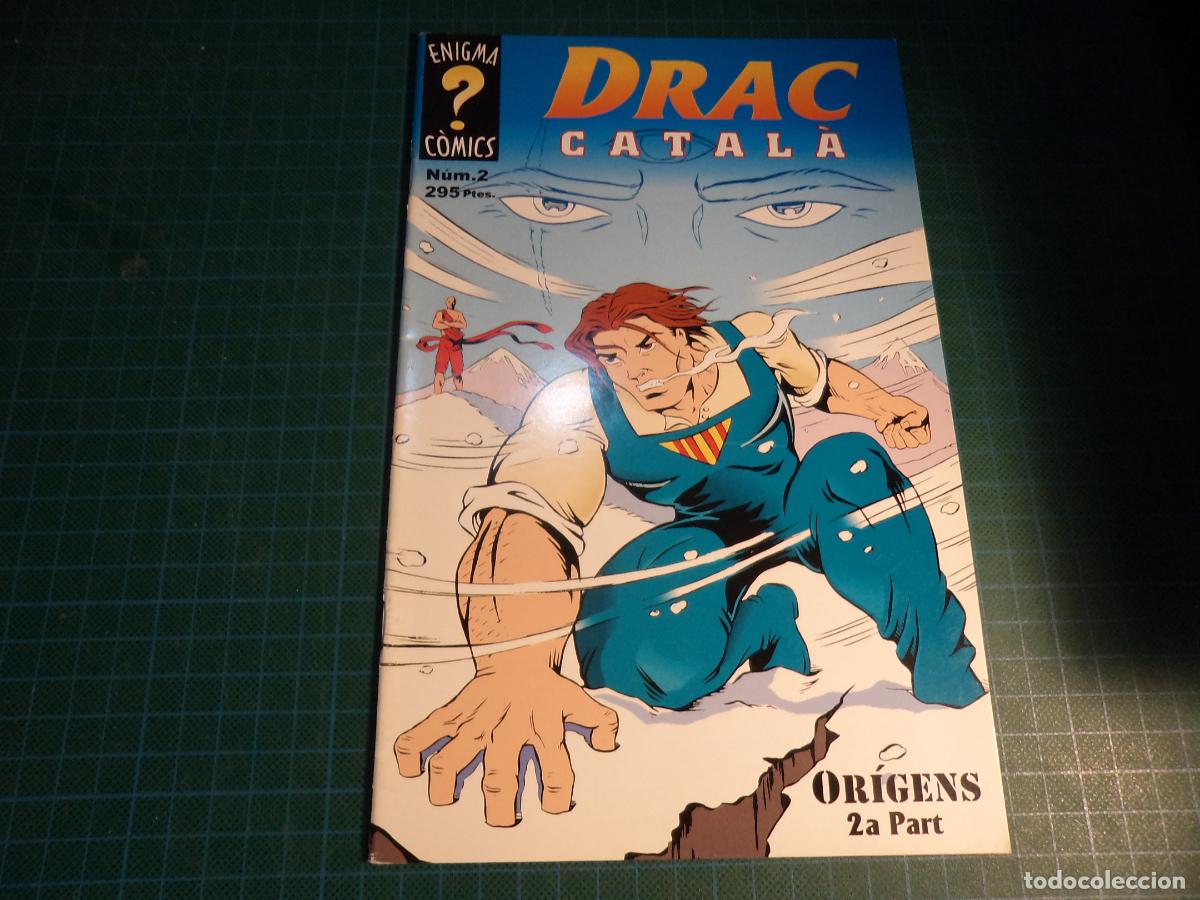C&oacute;mics: Drac Catala. N&ordm; 2. Origens. Enigma Comics. En catalan. (Ref. 5-B)