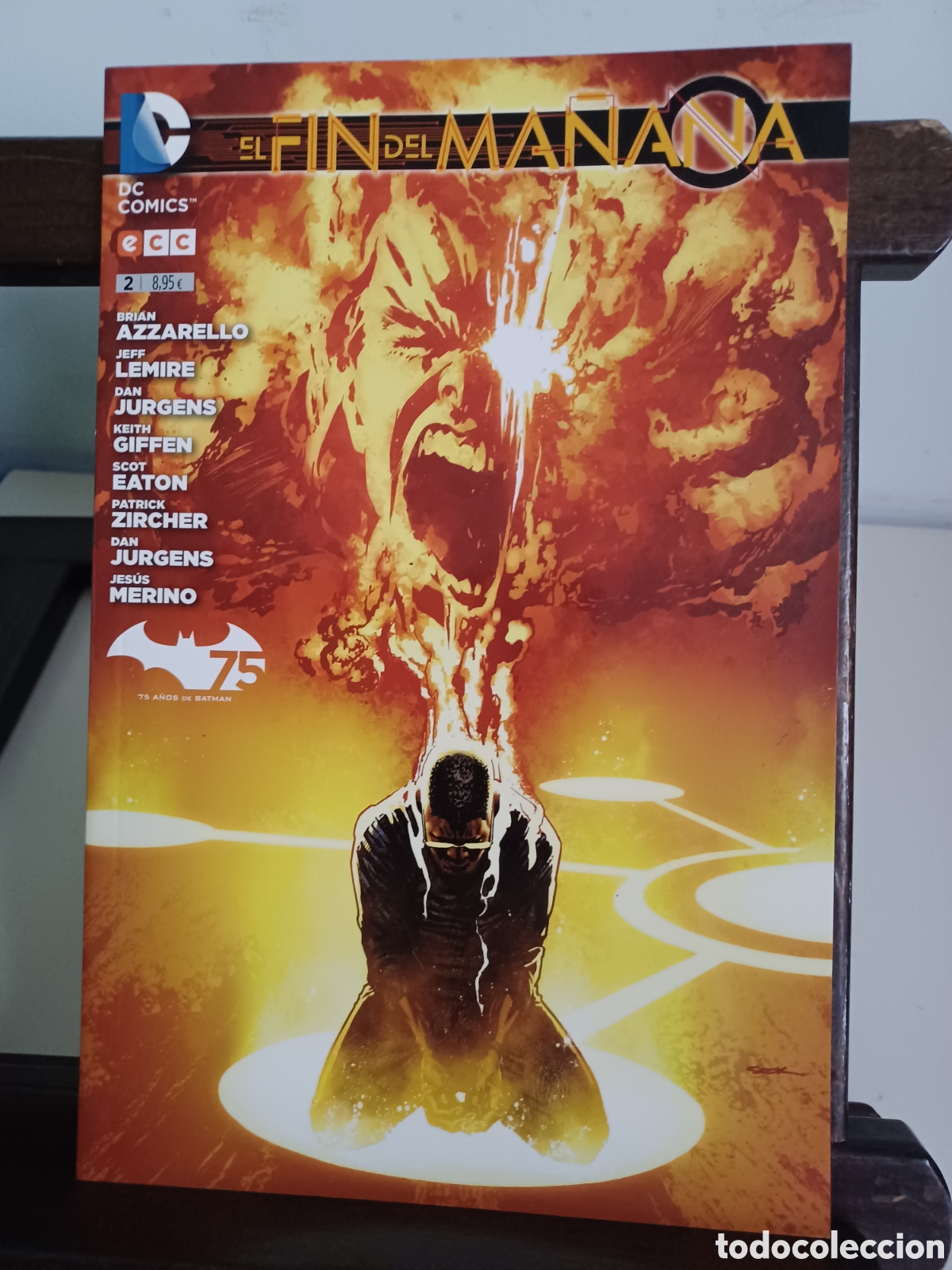 C&oacute;mics: El fin del ma&ntilde;ana 2/ Azzarello/ DC ECC/ Descatalogado/ NUEVO A ESTRENAR