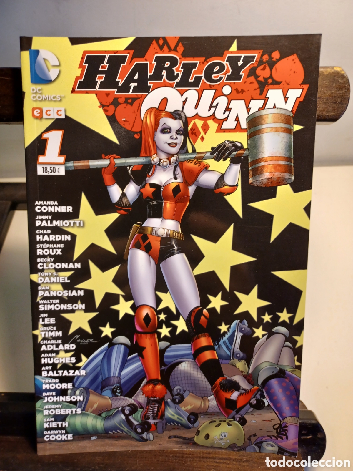 C&oacute;mics: Harley Quinn 1/ DC ECC/ Descatalogado/ NUEVO A ESTRENAR