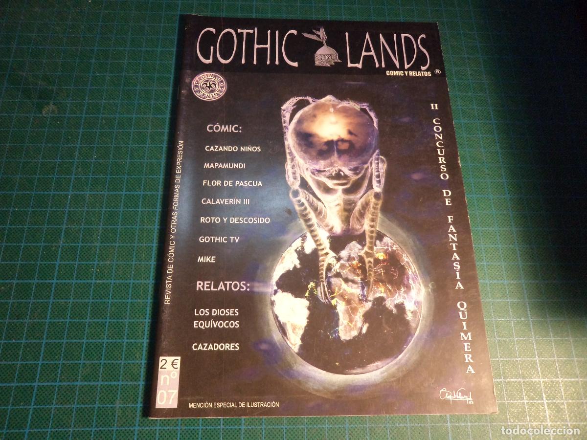 Comics: Gothic Lands. N&ordm; 7. Gothic Lands Autores. (Ref. 6-B)