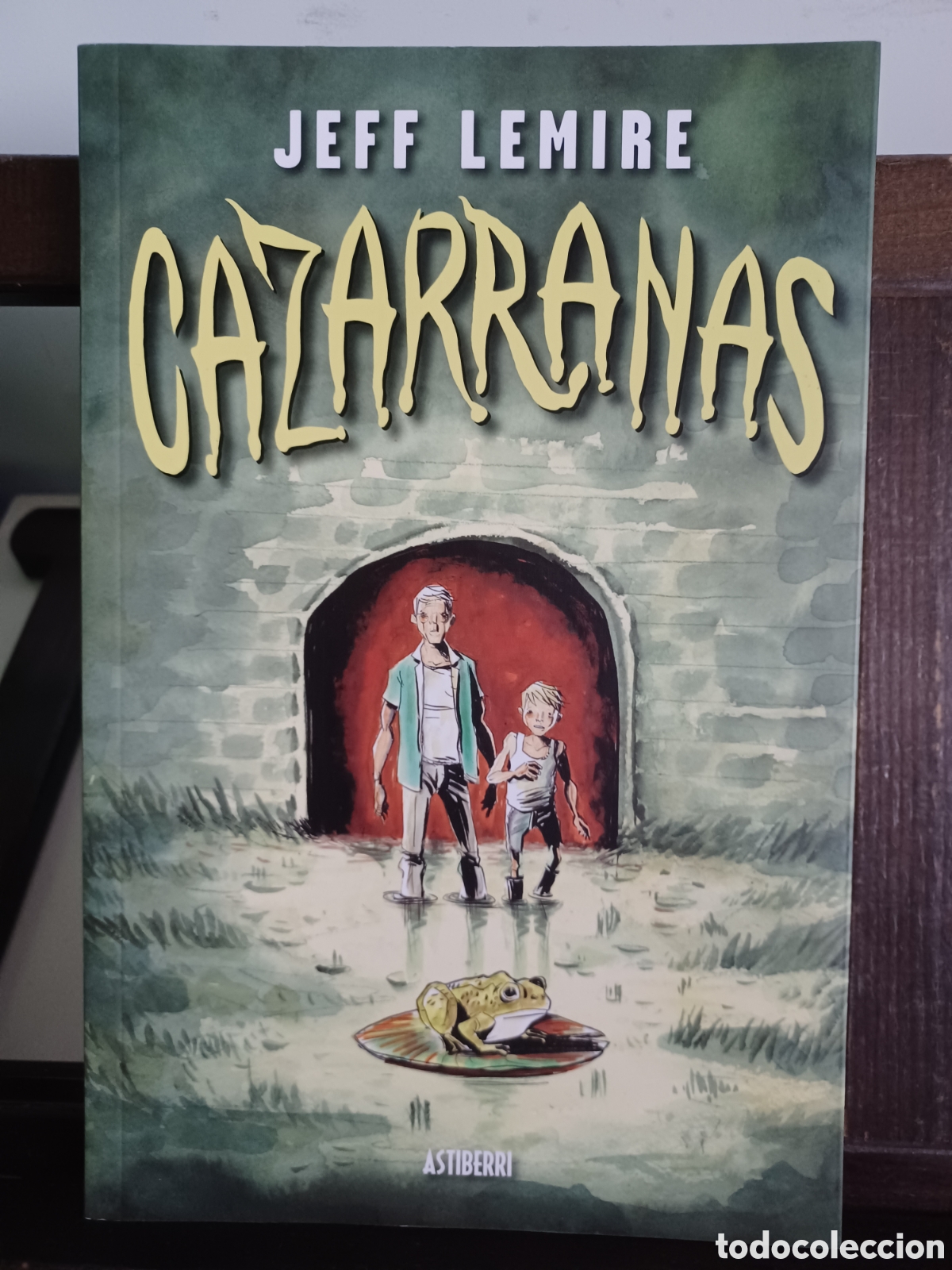 C&oacute;mics: Cazarranas/ Jeff Lemire/ Astiberri/ NUEVO A ESTRENAR