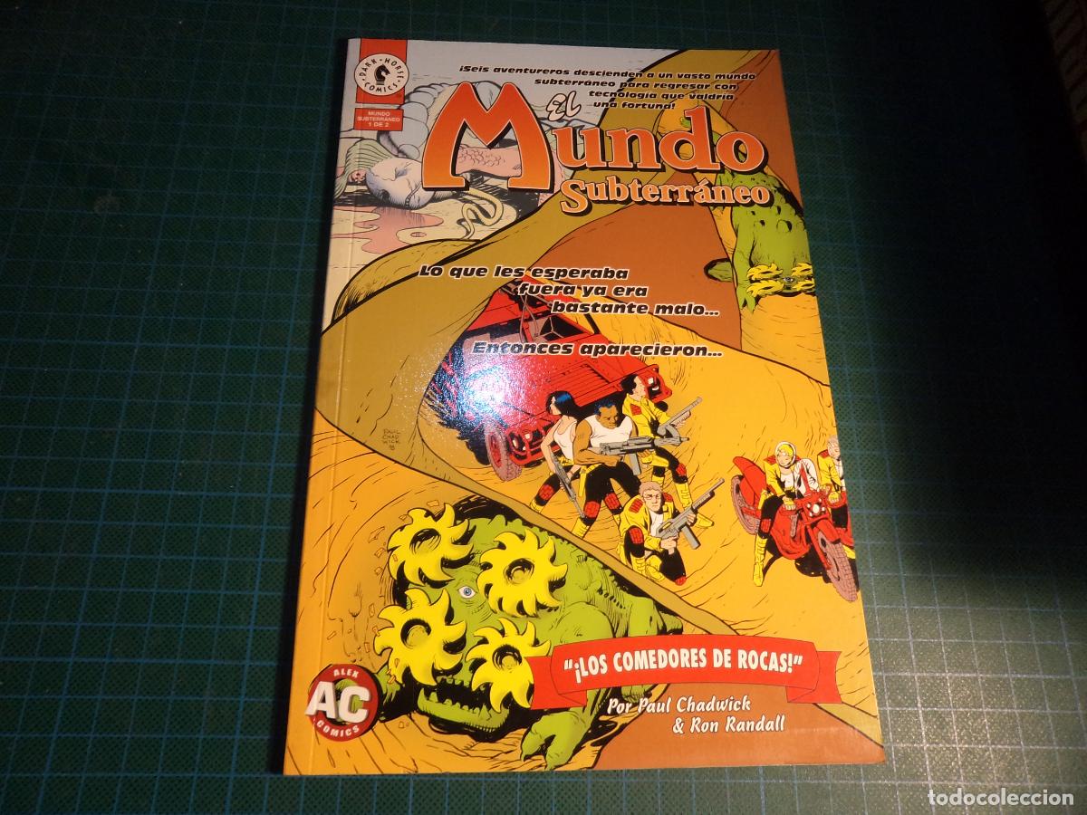 Comics: El mundo subterraneo. N&ordm; 1. Dark Horse Comics. (Ref. 6-B)