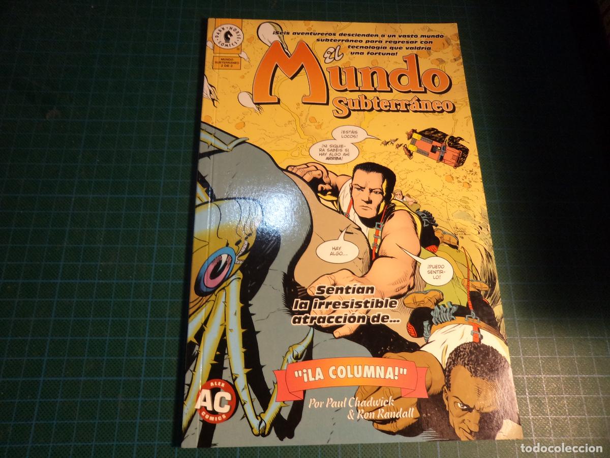Comics: El mundo subterraneo. N&ordm; 2. Dark Horse Comics. (Ref. 6-B)