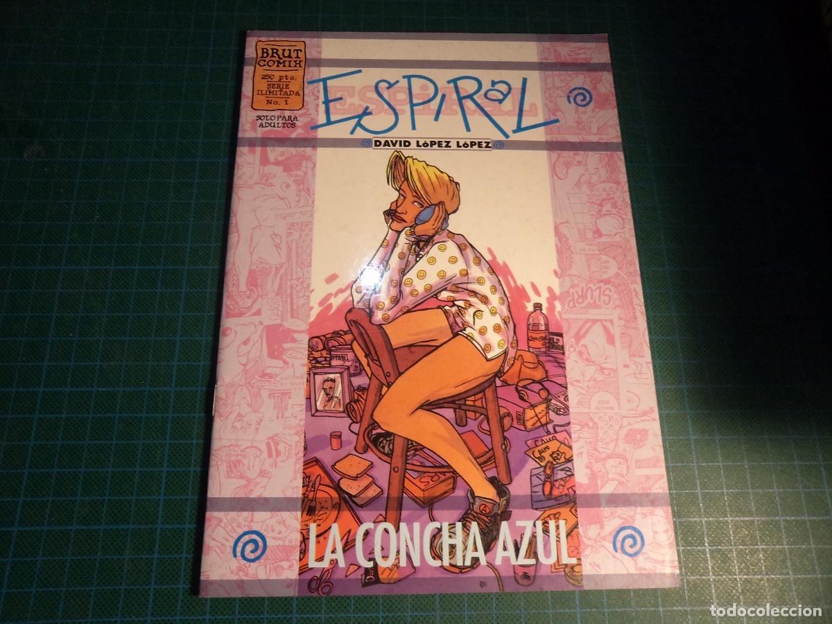 C&oacute;mics: Espiral. N&ordm; 1. Brut Comix. (Ref. 6-B)