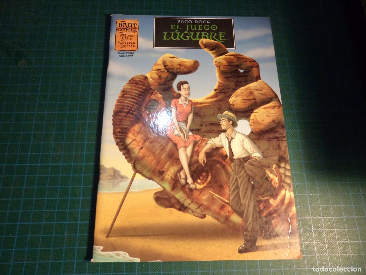 C&oacute;mics: El juego lugubre. Historia completa. Brut Comix. (Ref. 6-B)