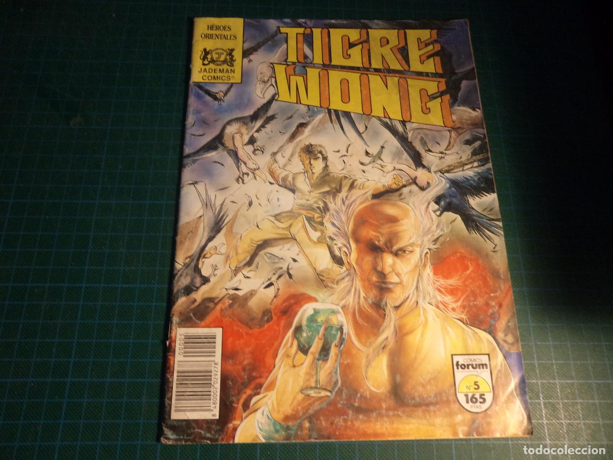 C&oacute;mics: Tigre Wong. N&ordm; 5. Forum. (Ref. 6-B)