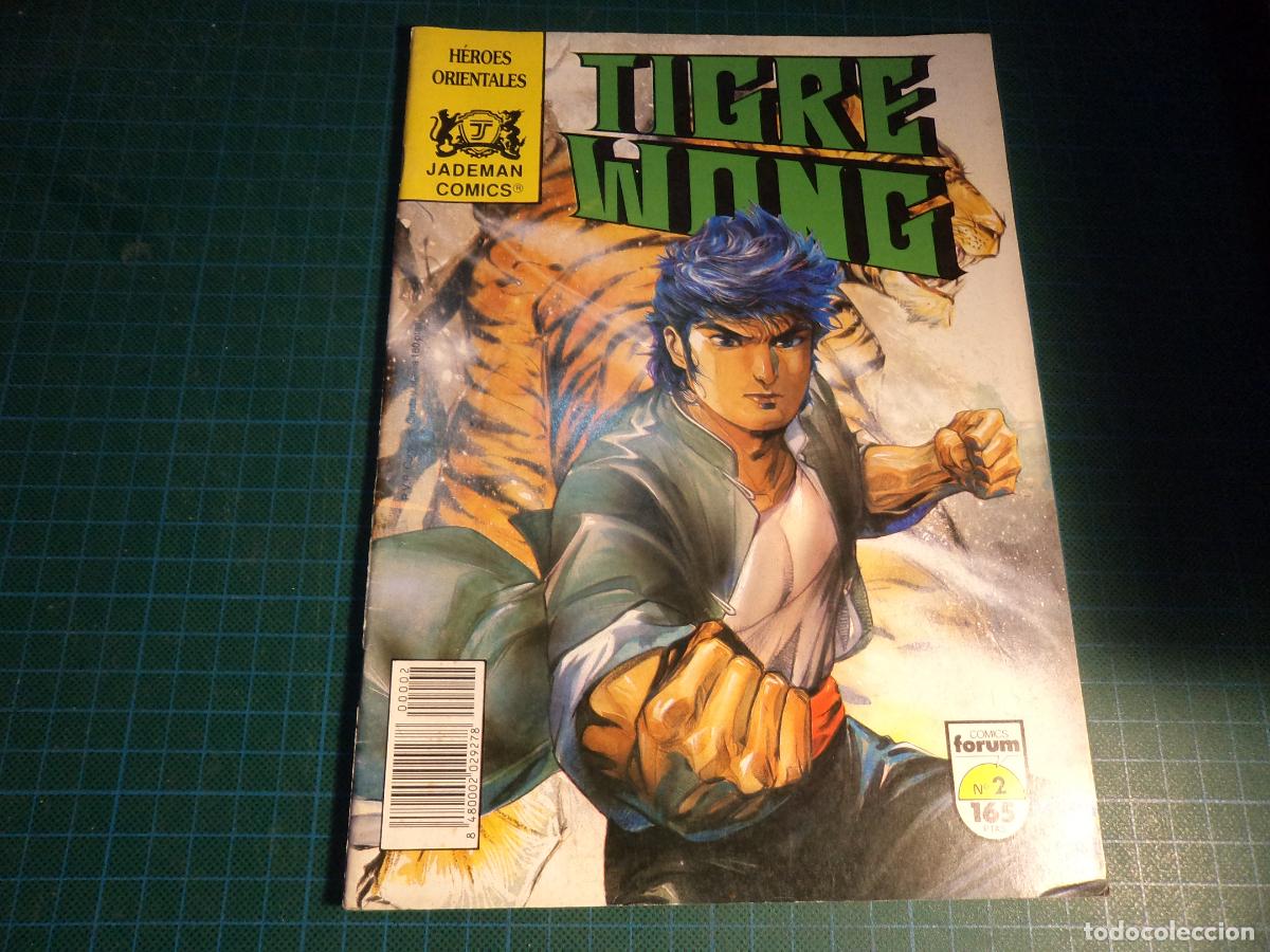 C&oacute;mics: Tigre Wong. N&ordm; 2. Forum. (Ref. 6-B)