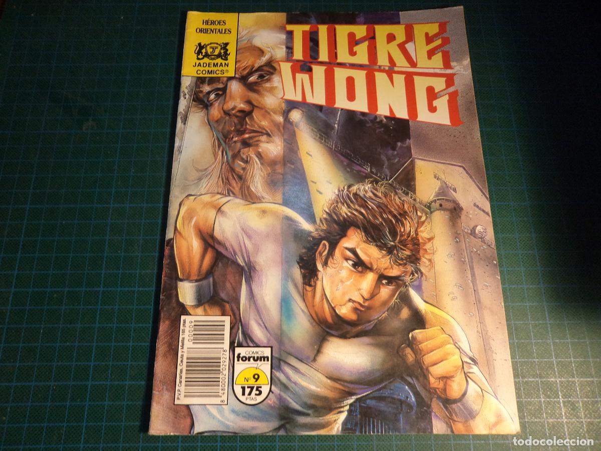 C&oacute;mics: Tigre Wong. N&ordm; 9. Forum. (Ref. 6-B)