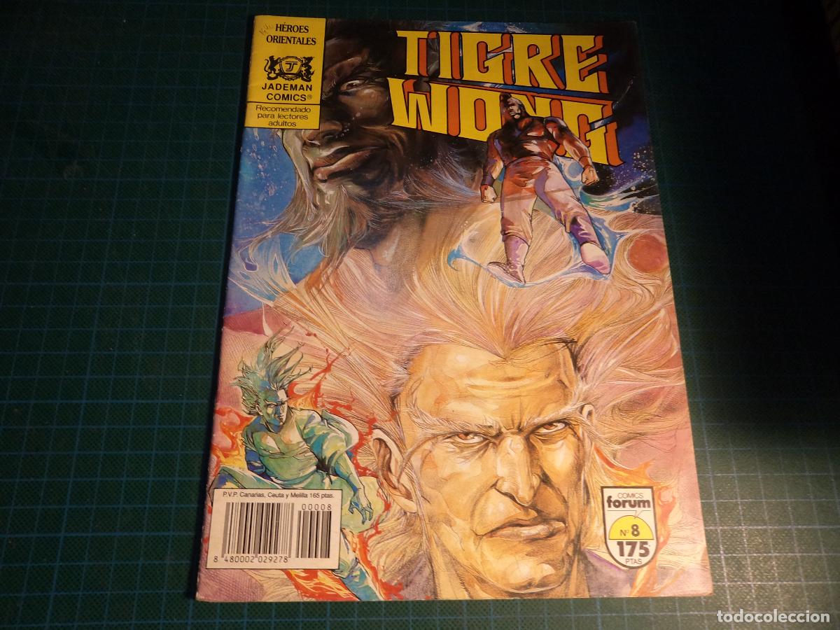 C&oacute;mics: Tigre Wong. N&ordm; 8. Forum. (Ref. 6-B) - Foto 1